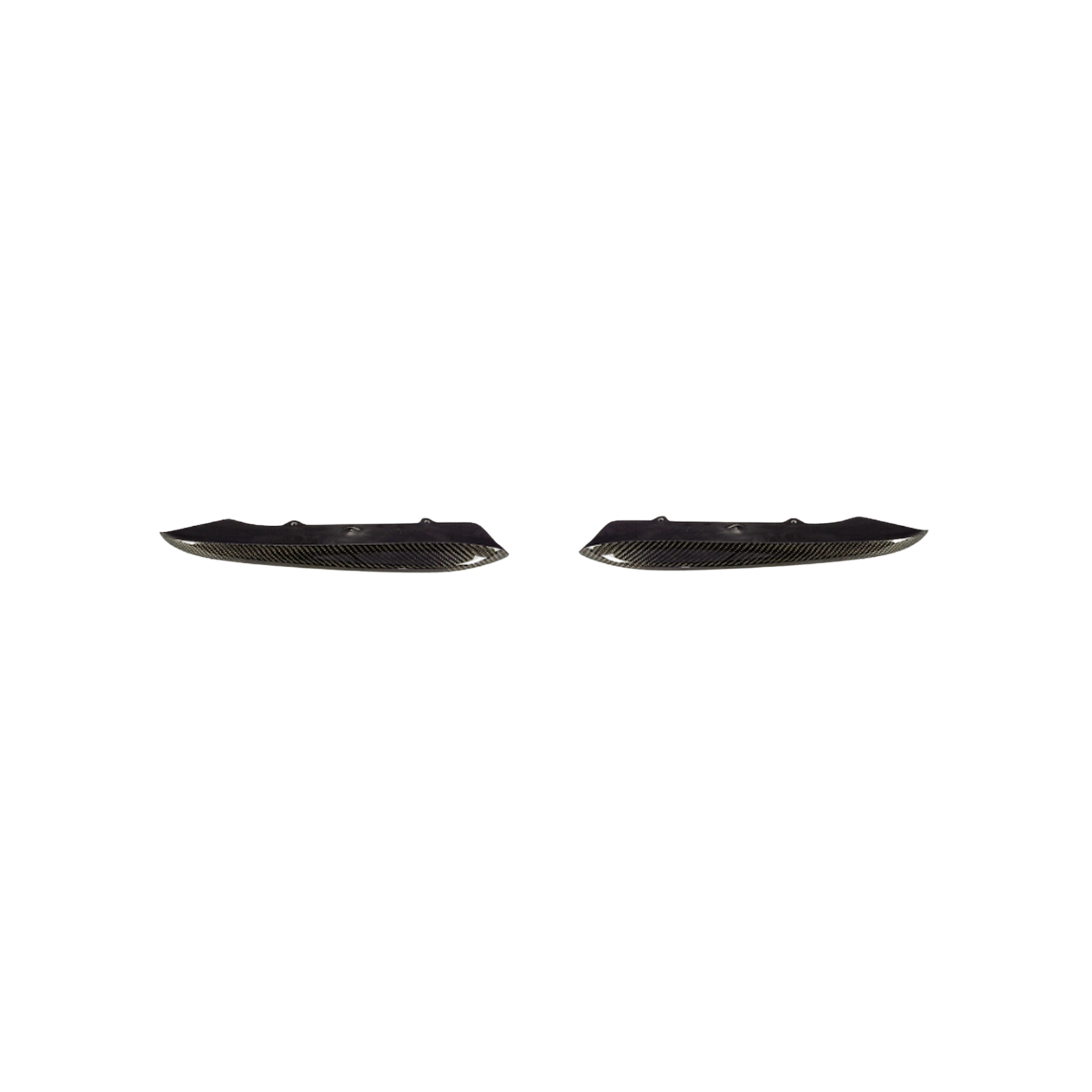 BMW E90 E92 E93 M3 Carbon Fiber Rear Bumper Splitters - JGMODS - Exterior