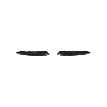 BMW E90 E92 E93 M3 Carbon Fiber Rear Bumper Splitters - JGMODS - Exterior