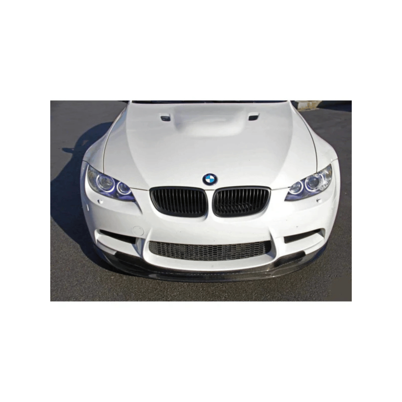 BMW E90 E92 E93 M3 EXO Style Carbon Fiber Front Lip - JGMODS - Exterior