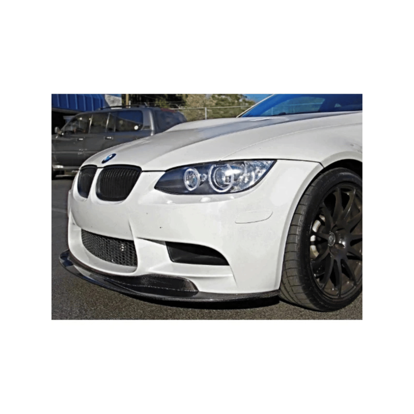 BMW E90 E92 E93 M3 EXO Style Carbon Fiber Front Lip - JGMODS - Exterior