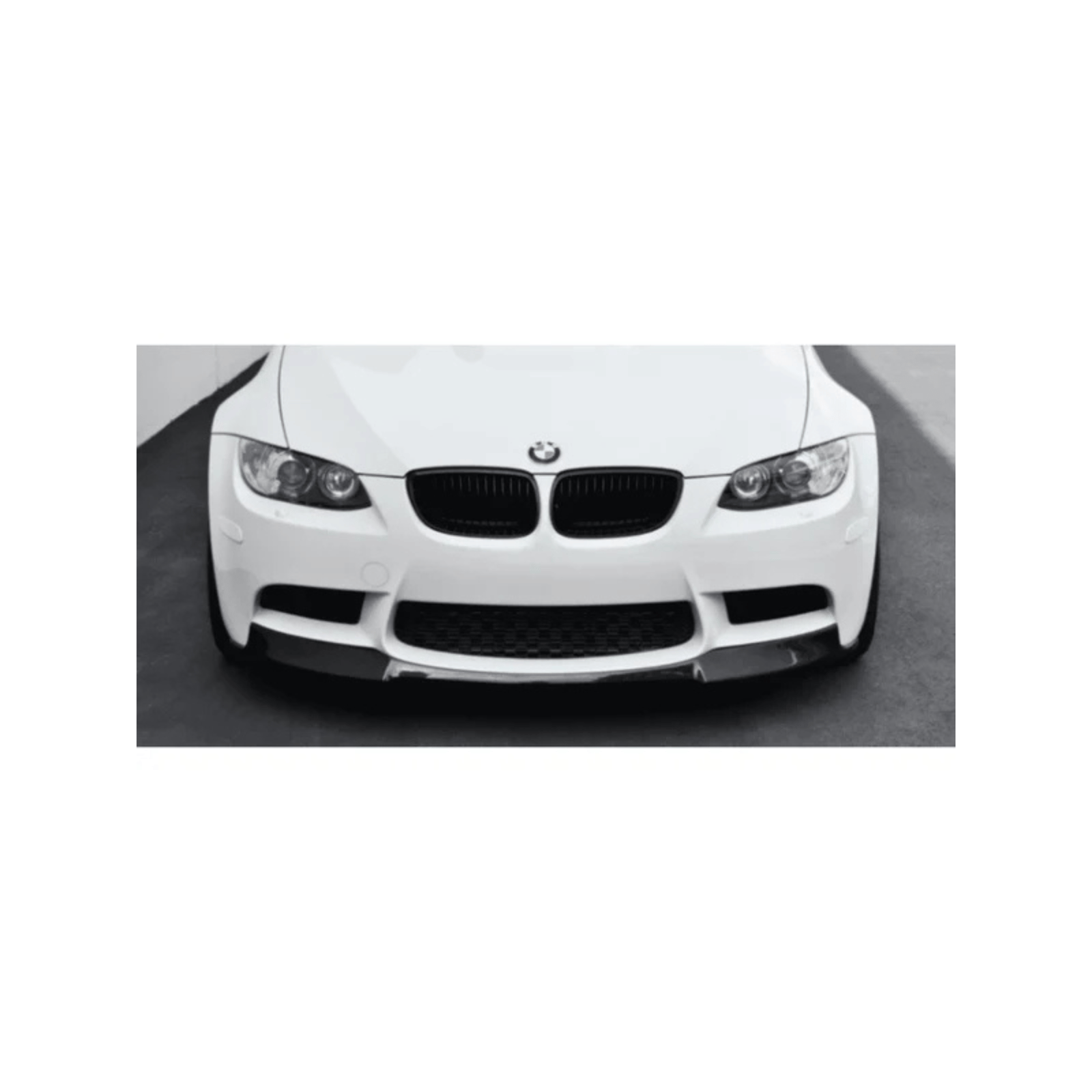 BMW E90 E92 E93 M3 R1 Style Carbon Fiber Front Lip - JGMODS - Exterior