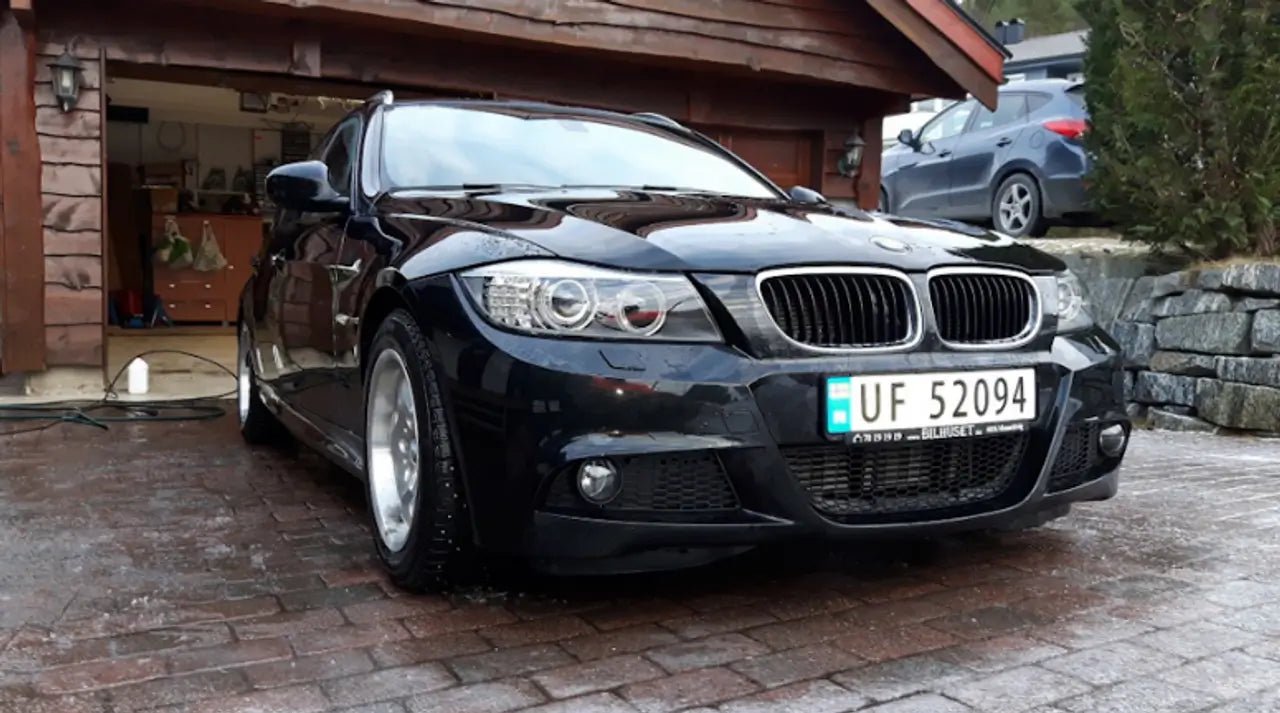 BMW E90 LCI M Tech Style Front Bumper (2009–2011) - JGMODS - Exterior