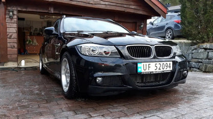 BMW E90 LCI M Tech Style Front Bumper (2009–2011) - JGMODS - Exterior