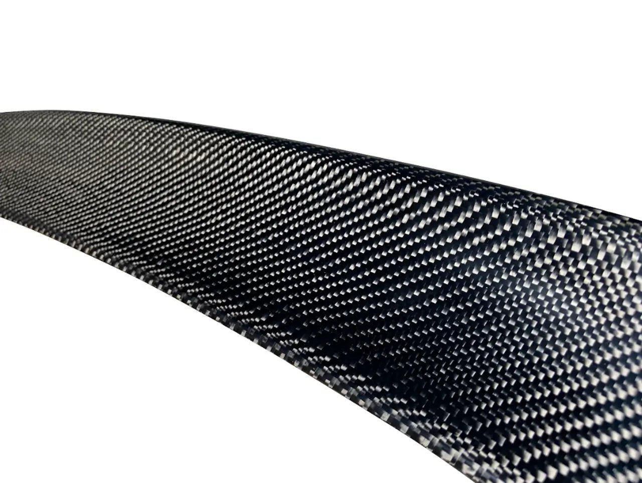 BMW E90 Performance Style Carbon Fiber Trunk Spoiler (2006–2011) - JGMODS - Exterior