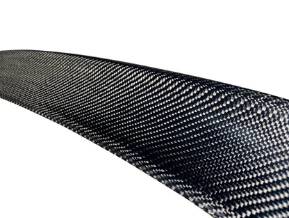 BMW E90 Performance Style Carbon Fiber Trunk Spoiler (2006–2011) - JGMODS - Exterior