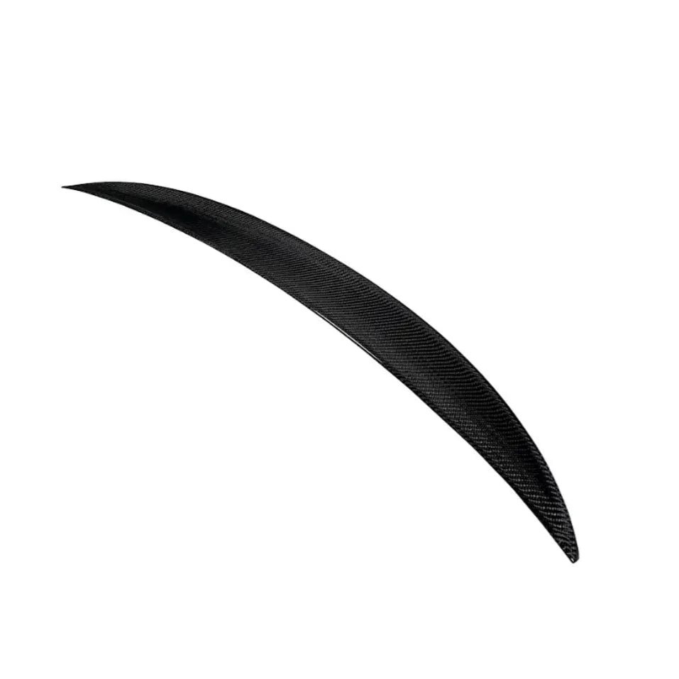 BMW E90 Performance Style Carbon Fiber Trunk Spoiler (2006–2011) - JGMODS - Exterior