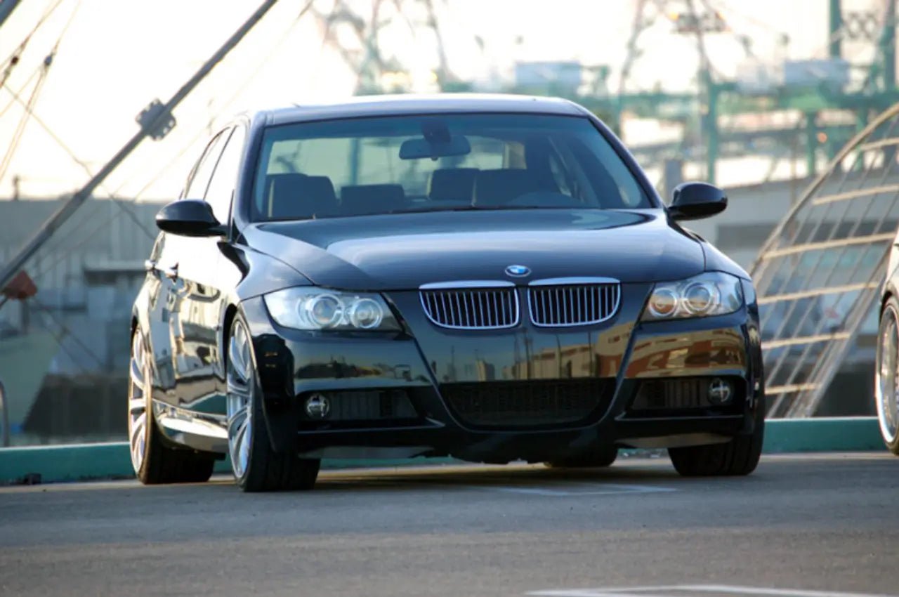 BMW E90 Pre - LCI M Tech Style Front Bumper (2006–2008) - JGMODS - Exterior