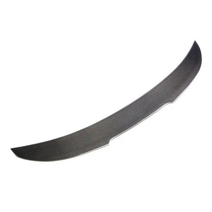BMW E92 3 Series & E92 M3 PSM Style Carbon Fiber Trunk Spoiler (2007–2013) - JGMODS - Exterior