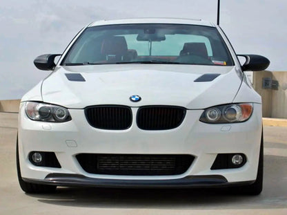 BMW E92 AK Style Carbon Fiber Front Lip (2007–2010) - JGMODS - Exterior