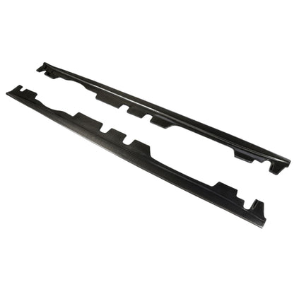 BMW E92 M3 JG Style Carbon Fiber Side Skirt Extensions (2008–2013) - JGMODS - Exterior