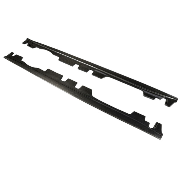 BMW E92 M3 JG Style Carbon Fiber Side Skirt Extensions