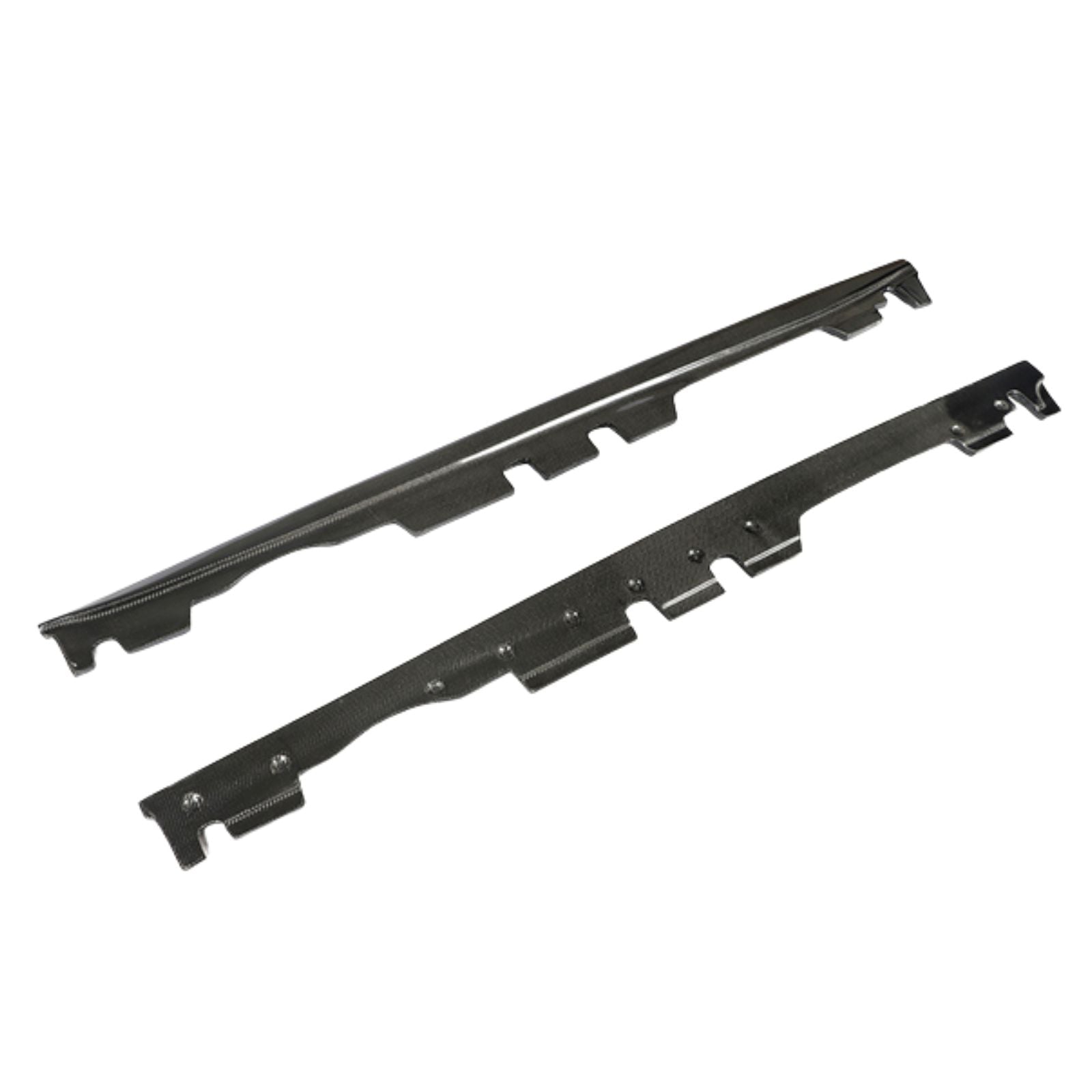 BMW E92 M3 JG Style Carbon Fiber Side Skirt Extensions (2008–2013) - JGMODS - Exterior