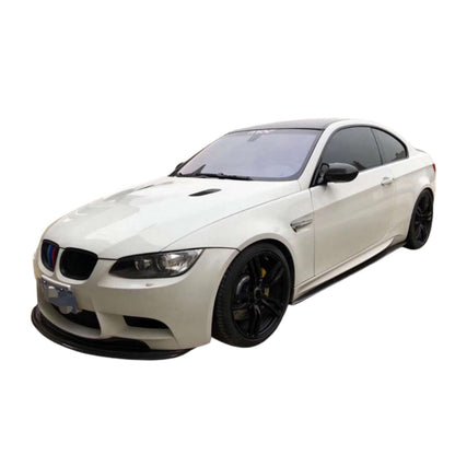 BMW E92 M3 JG Style Carbon Fiber Side Skirt Extensions (2008–2013) - JGMODS - Exterior