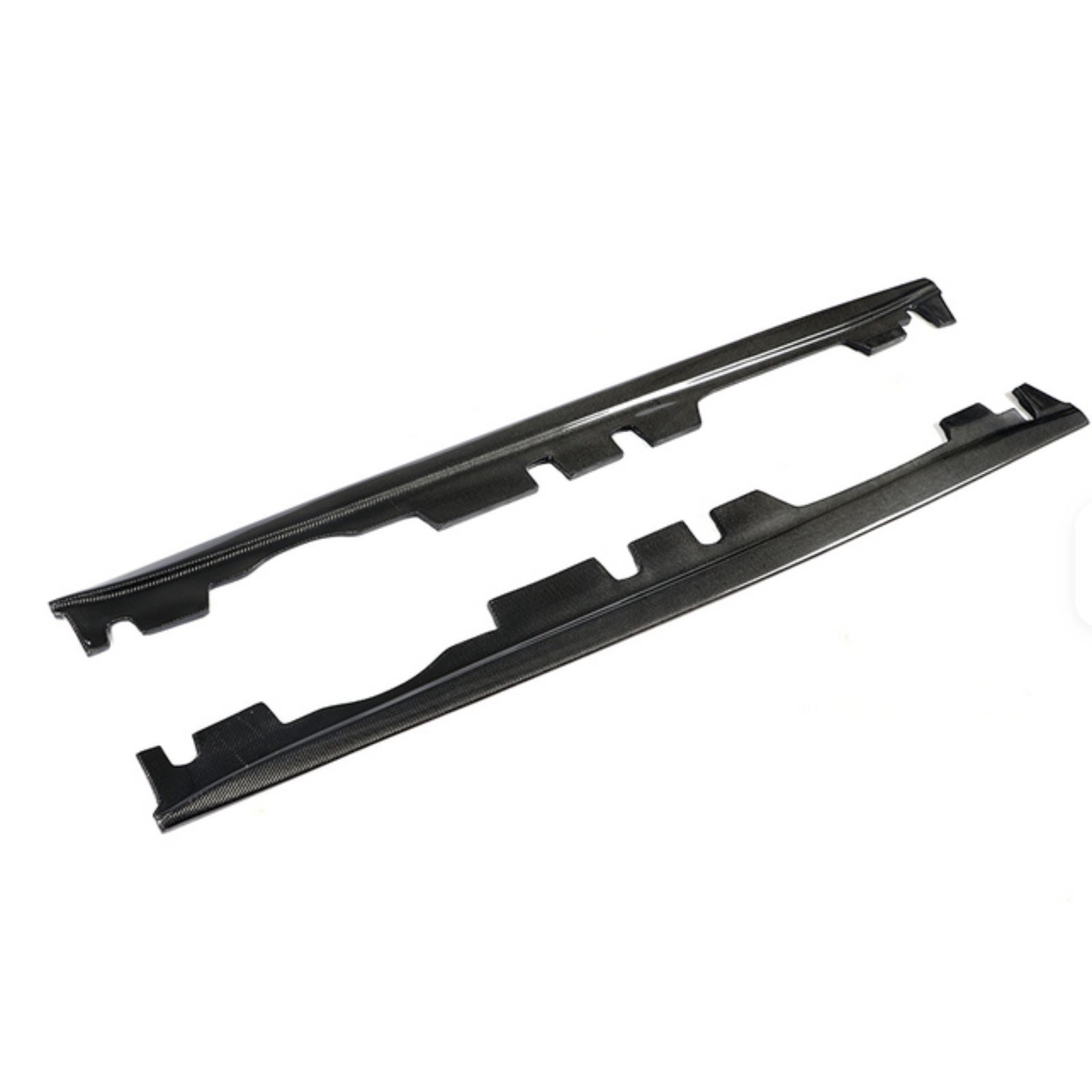 BMW E92 M3 JG Style Carbon Fiber Side Skirt Extensions (2008–2013) - JGMODS - Exterior