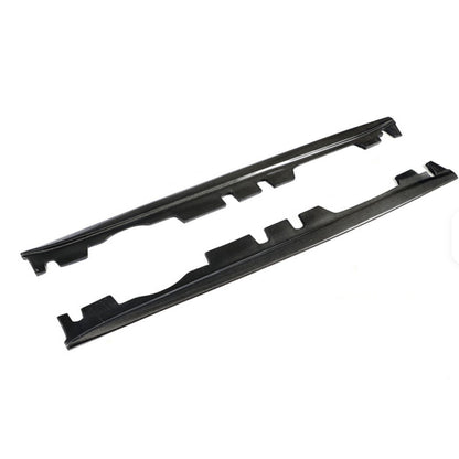 BMW E92 M3 JG Style Carbon Fiber Side Skirt Extensions (2008–2013) - JGMODS - Exterior