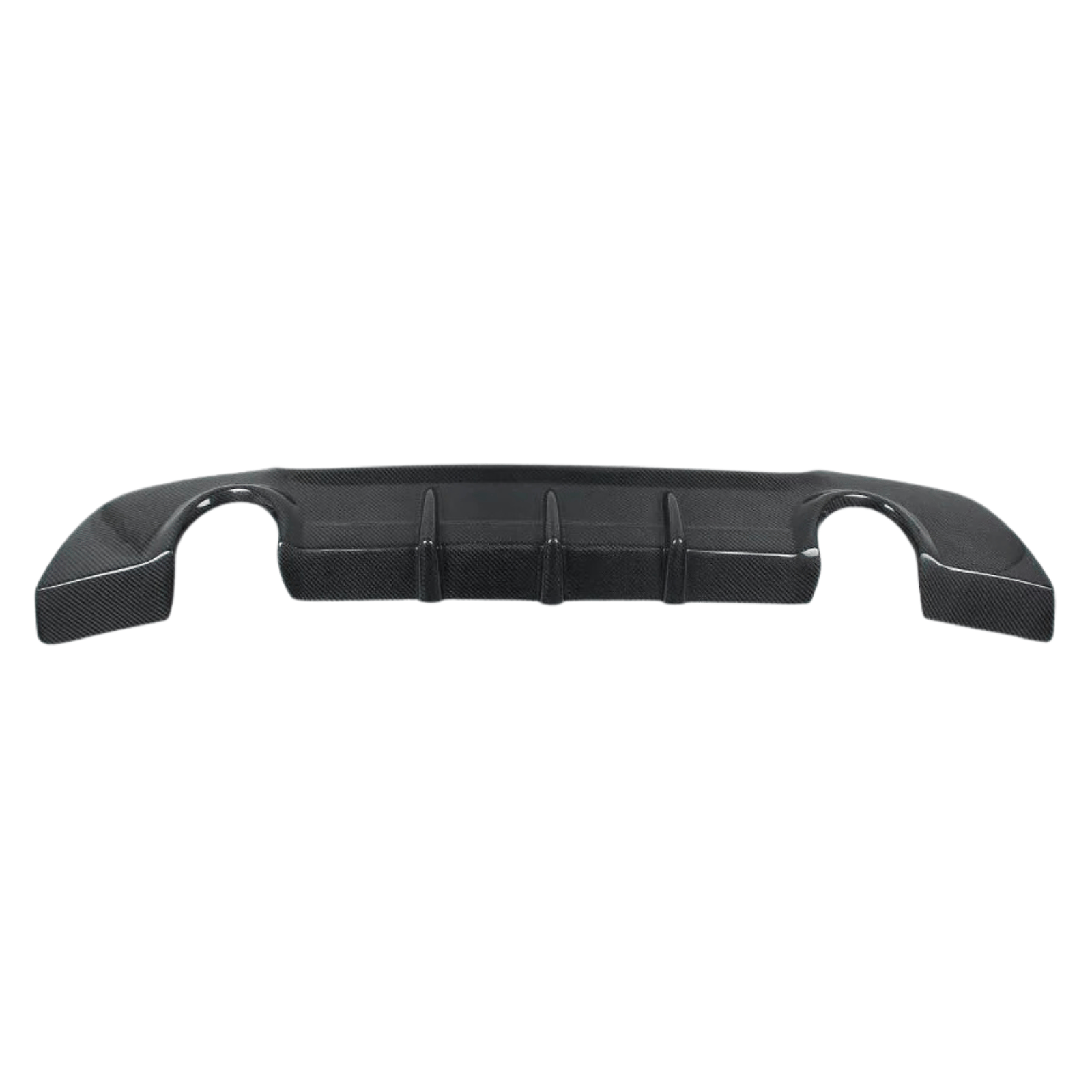 BMW E92 Performance Style Carbon Fiber Rear Diffuser – Dual Outlet (2007–2013) - JGMODS - Exterior