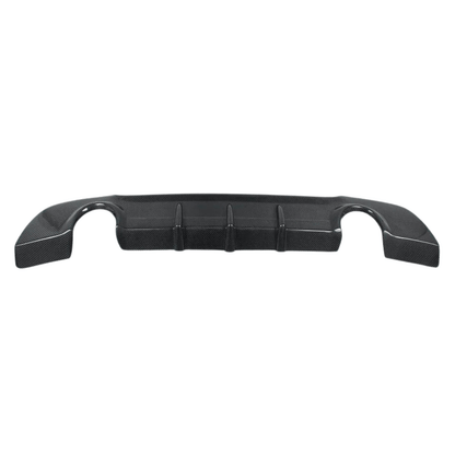 BMW E92 Performance Style Carbon Fiber Rear Diffuser – Dual Outlet (2007–2013) - JGMODS - Exterior