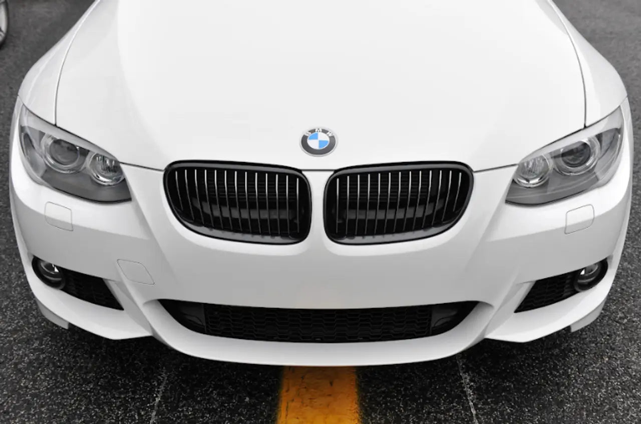 BMW E92/E93 LCI M Tech Style Front Bumper (2011–2013) - JGMODS - Exterior