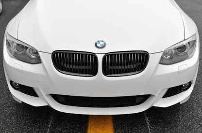 BMW E92/E93 LCI M Tech Style Front Bumper (2011–2013) - JGMODS - Exterior
