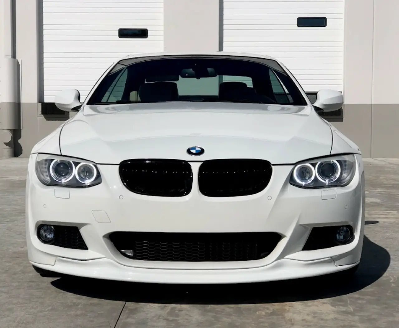 BMW E92/E93 LCI M Tech Style Front Bumper (2011–2013) - JGMODS - Exterior