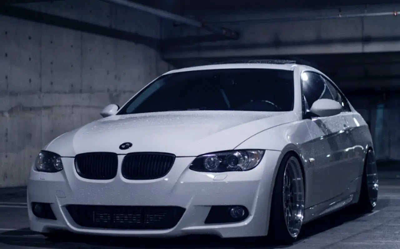 BMW E92/E93 M Tech Style Front Bumper (2007–2010) - JGMODS - Exterior