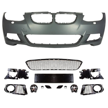 BMW E92/E93 M Tech Style Front Bumper (2007–2010) - JGMODS - Exterior