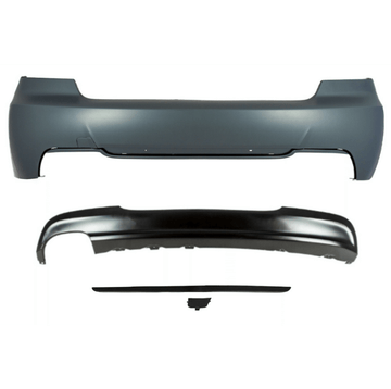 BMW E92/E93 M Tech Style Rear Bumper (2007–2013) - JGMODS - Exterior