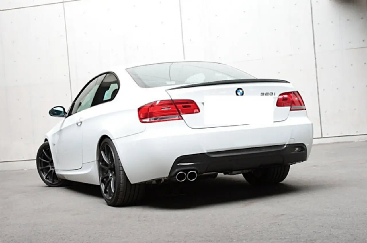 BMW E92/E93 M Tech Style Rear Bumper (2007–2013) - JGMODS - Exterior