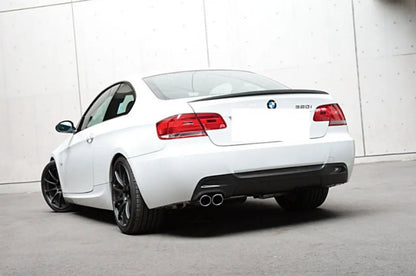 BMW E92/E93 M Tech Style Rear Bumper (2007–2013) - JGMODS - Exterior