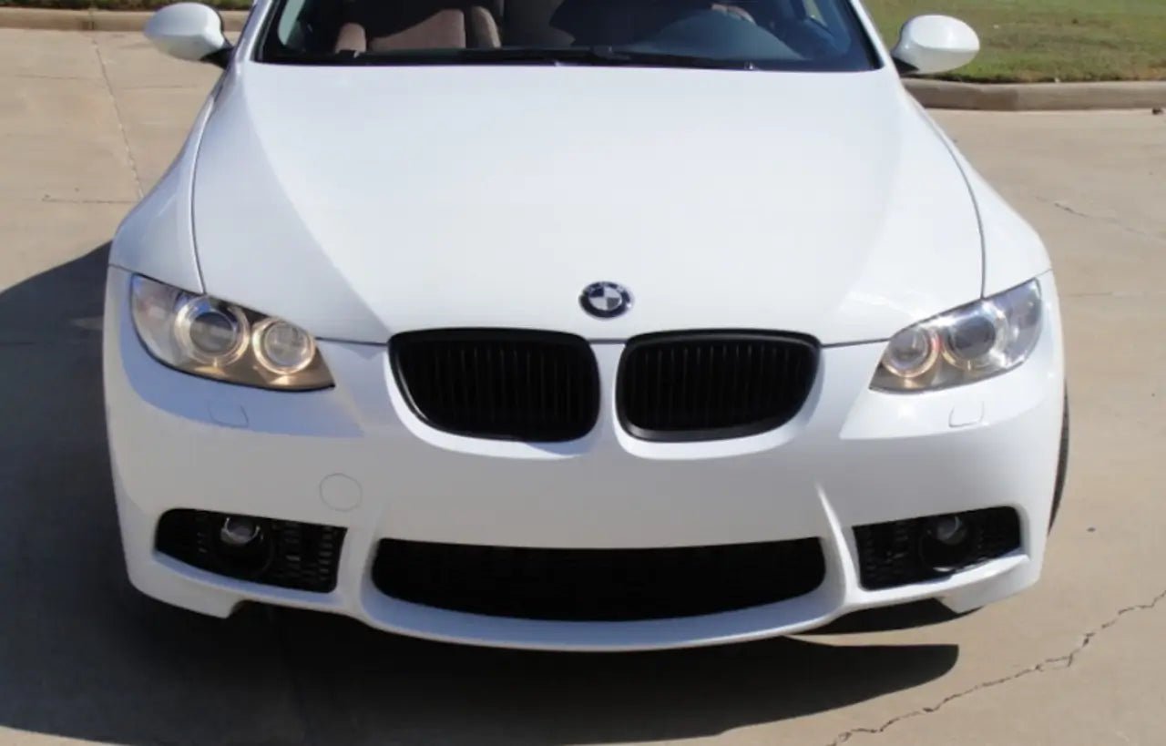BMW E92/E93 M3 Style Front Bumper Cover w/ Fog Lights (2007–2010) - JGMODS - Exterior