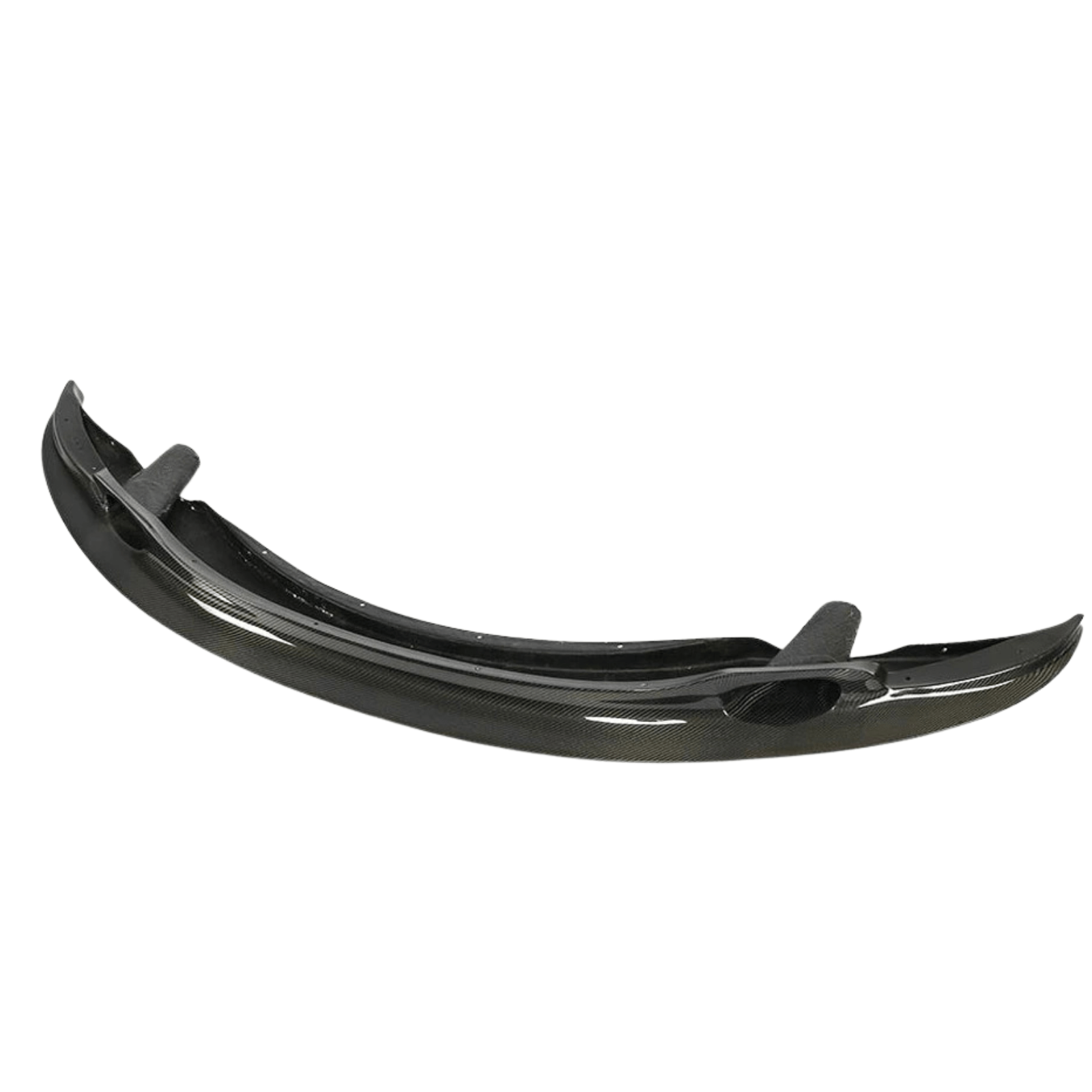 BMW E9X M3 GT4 Style Carbon Fiber Front Lip (2008–2013) - JGMODS - Exterior