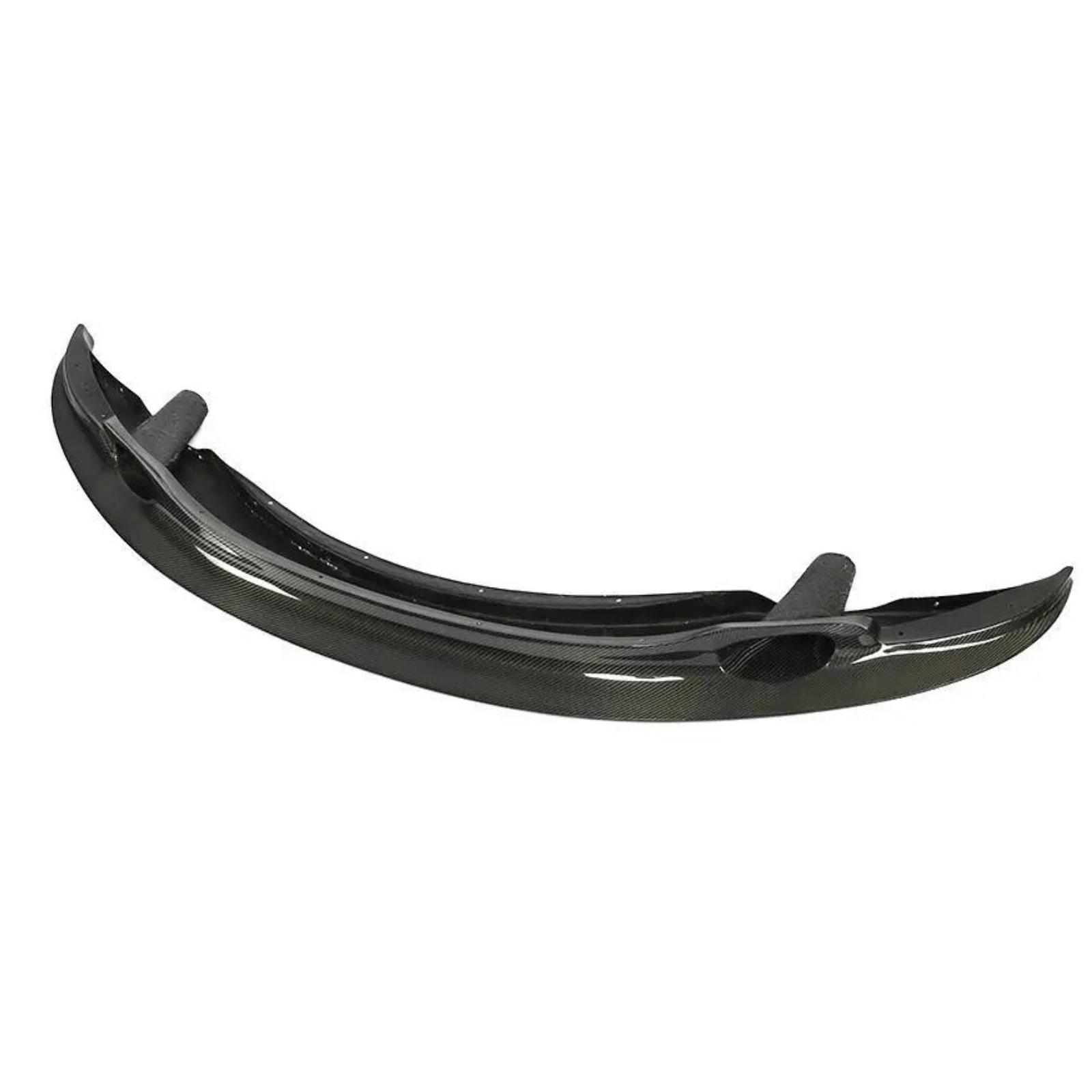 BMW E9X M3 GT4 Style Carbon Fiber Front Lip (2008–2013) - JGMODS - Exterior