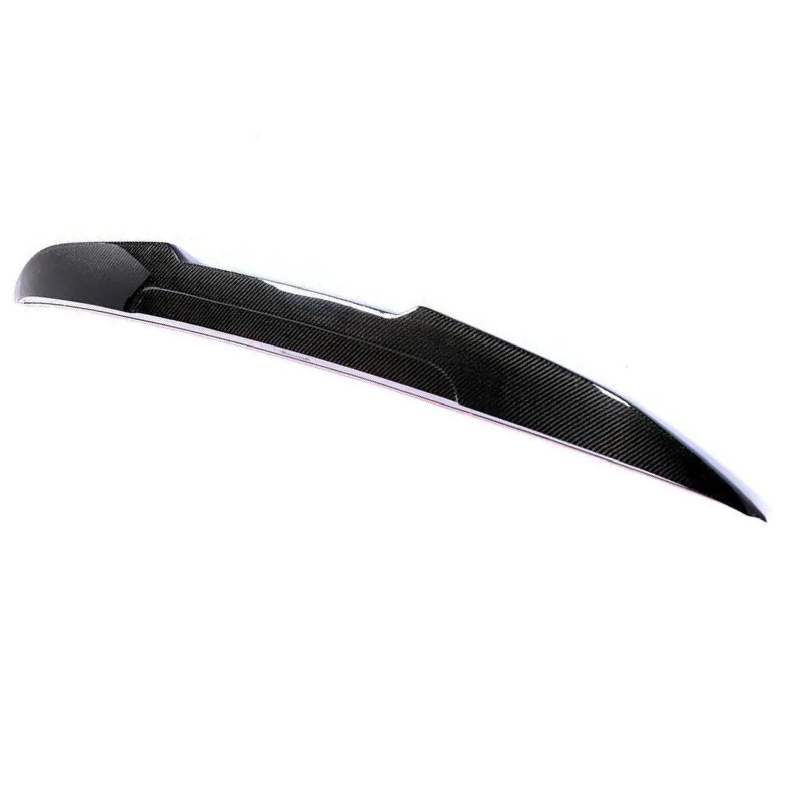 BMW F10 5 Series & F10 M5 PSM Style Carbon Fiber Trunk Spoiler (2011–2016) - JGMODS - Exterior