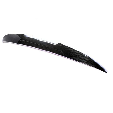BMW F10 5 Series & F10 M5 PSM Style Carbon Fiber Trunk Spoiler (2011–2016) - JGMODS - Exterior
