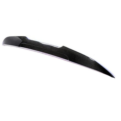 BMW F10 5 Series & F10 M5 PSM Style Carbon Fiber Trunk Spoiler (2011–2016) - JGMODS - Exterior