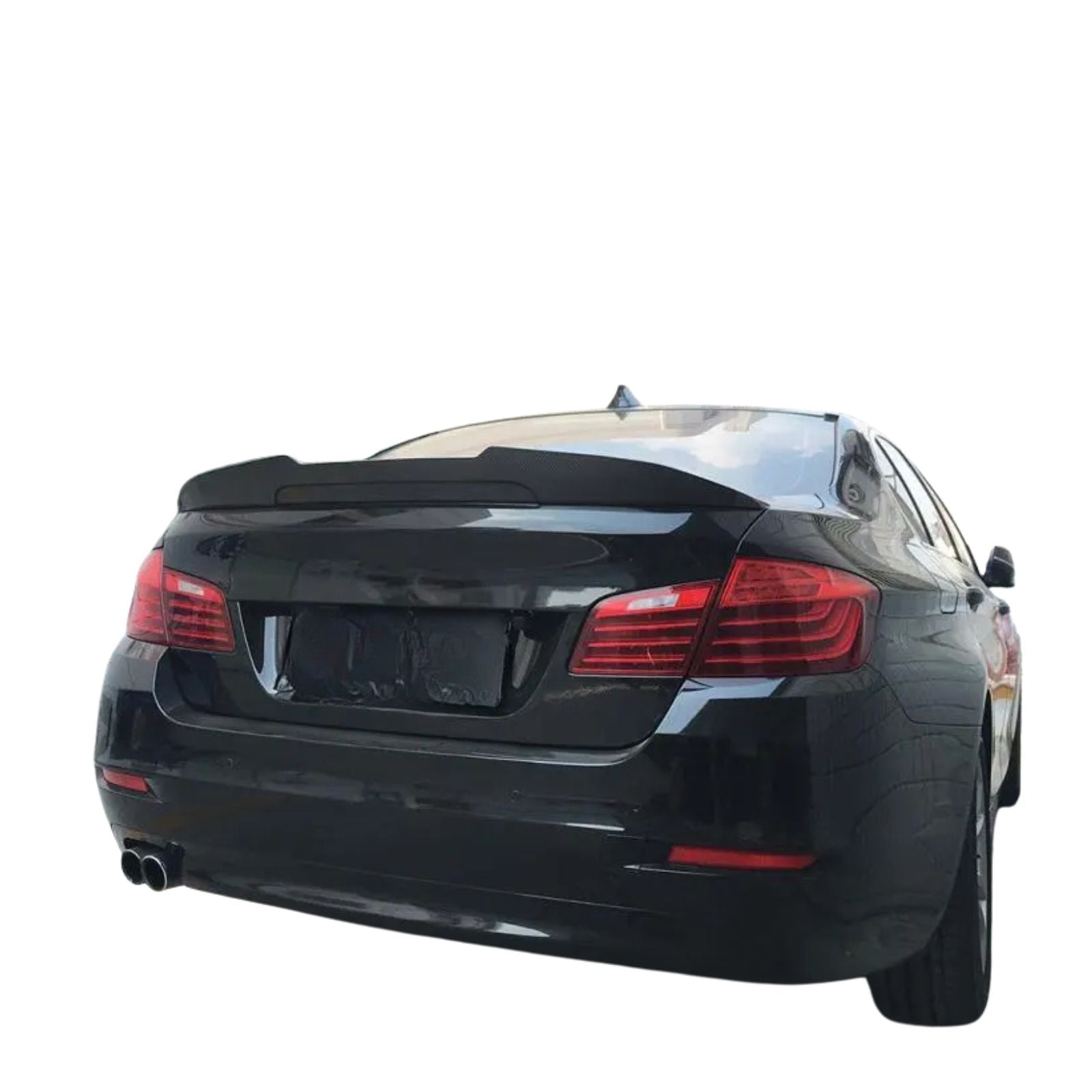 BMW F10 5 Series & F10 M5 PSM Style Carbon Fiber Trunk Spoiler (2011–2016) - JGMODS - Exterior