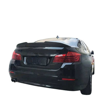 BMW F10 5 Series & F10 M5 PSM Style Carbon Fiber Trunk Spoiler (2011–2016) - JGMODS - Exterior