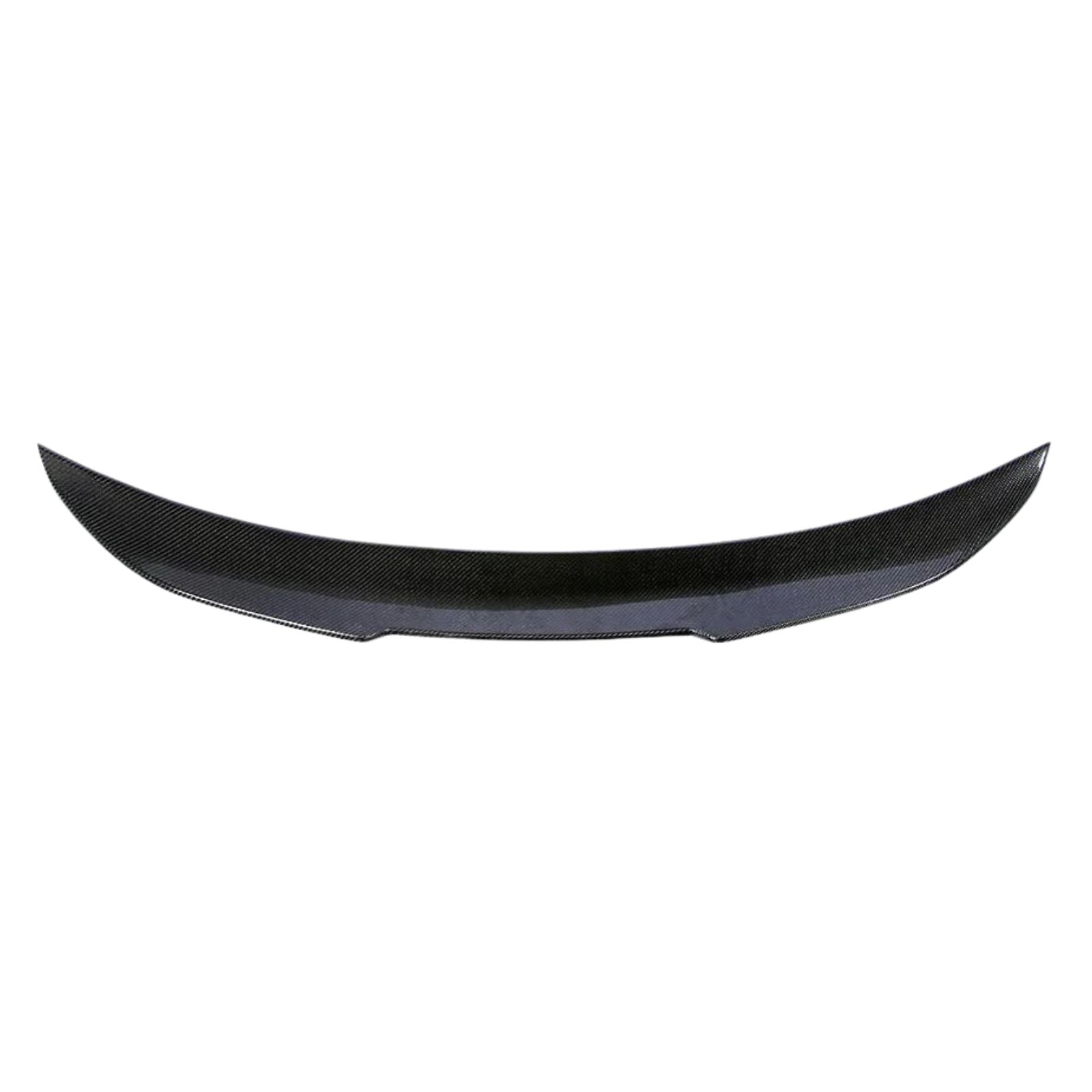 BMW F10 5 Series & F10 M5 PSM Style Carbon Fiber Trunk Spoiler (2011–2016) - JGMODS - Exterior