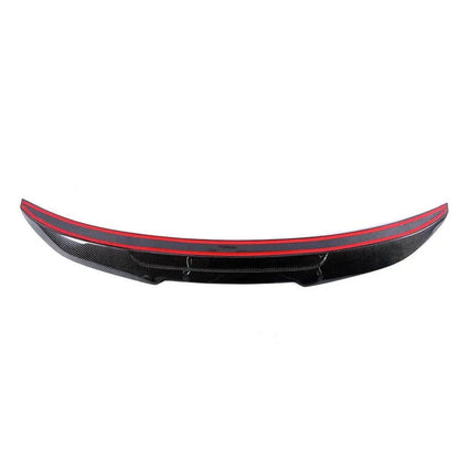 BMW F10 5 Series & F10 M5 PSM Style Carbon Fiber Trunk Spoiler (2011–2016) - JGMODS - Exterior