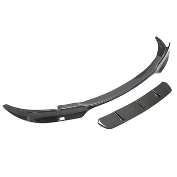BMW F10 M5 V Style Carbon Fiber Front Lip (2012–2016) - JGMODS - Exterior