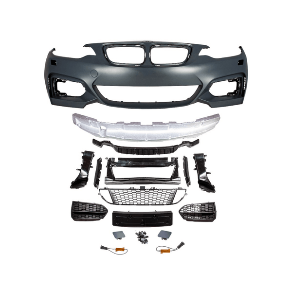 BMW F22 228i M235i M240i M Sport Style Front Bumper