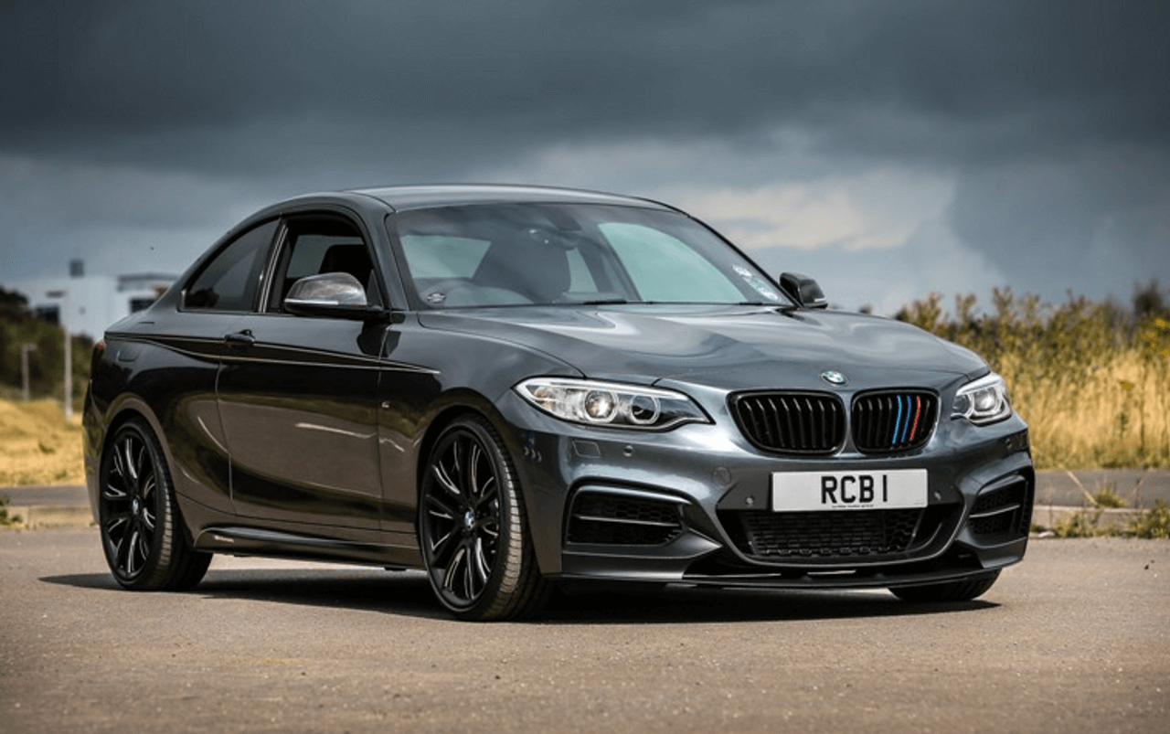 BMW F22 228i M235i M240i M Sport Style Front Bumper - JGMODS - Exterior