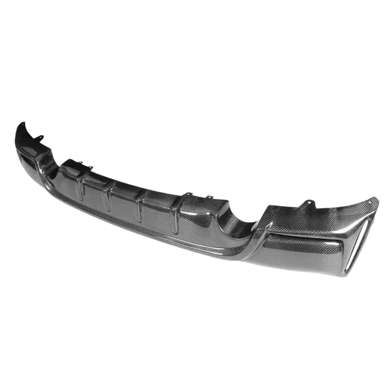 BMW F22 M235i Performance Style Carbon Fiber Rear Diffuser (2014–2016) - JGMODS - Exterior