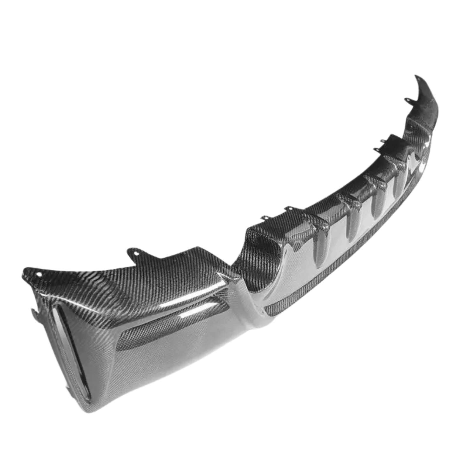 BMW F22 M235i Performance Style Carbon Fiber Rear Diffuser (2014–2016) - JGMODS - Exterior
