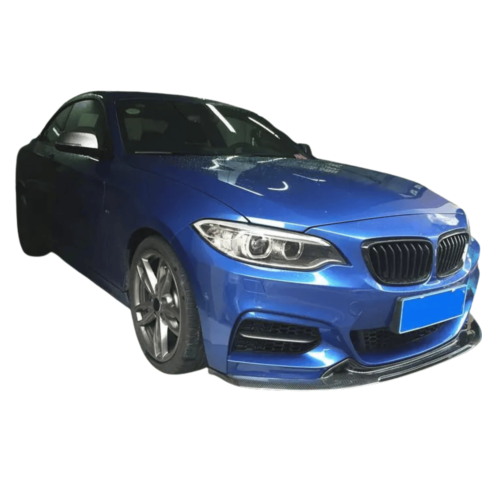 BMW F22/F23 EXO Style Carbon Fiber Front Lip (2014–2021) - JGMODS - Exterior