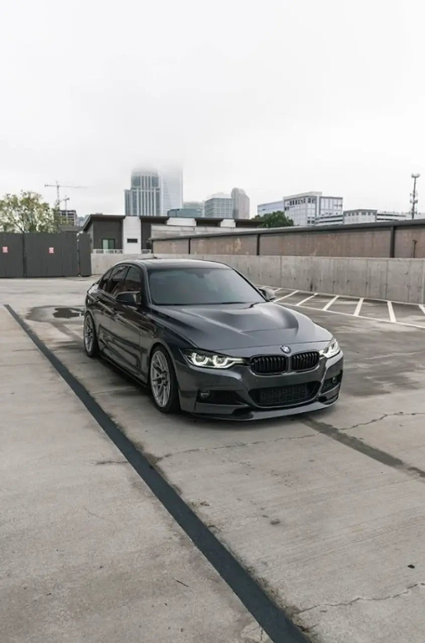 BMW F30 3 Series & F32 4 Series GTS Style Hood (2012–2019) - JGMODS - Exterior