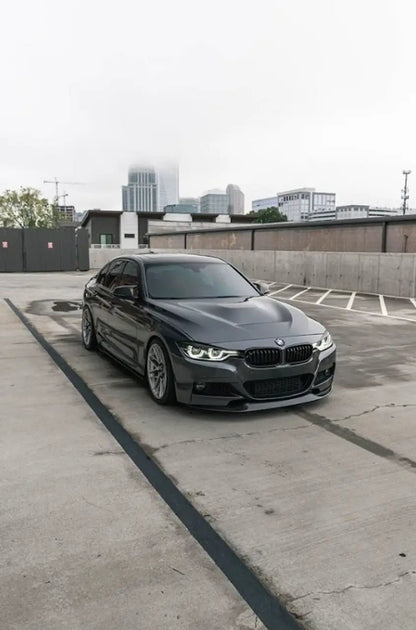 BMW F30 3 Series & F32 4 Series GTS Style Hood (2012–2019) - JGMODS - Exterior