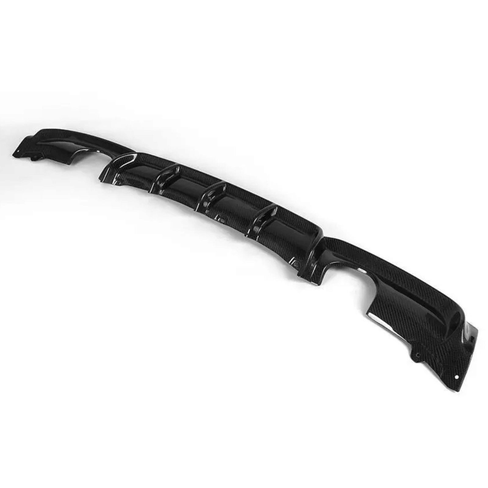 BMW F30 335i Performance Style Carbon Fiber Rear Diffuser (2012–2018) - JGMODS - Exterior