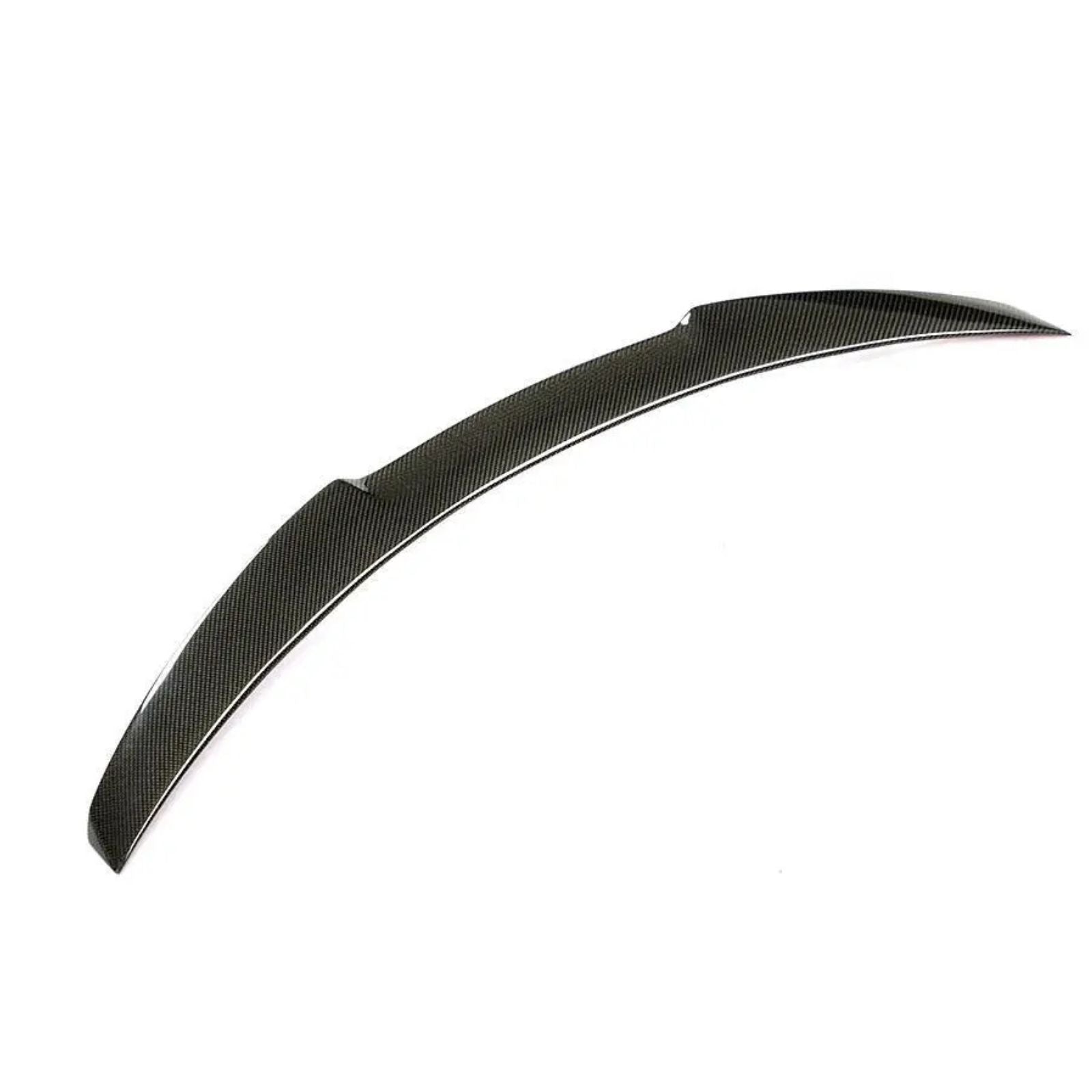 BMW F32 4 Series & F82 M4 M4 Style Carbon Fiber Trunk Spoiler (2014–2020) - JGMODS - Exterior