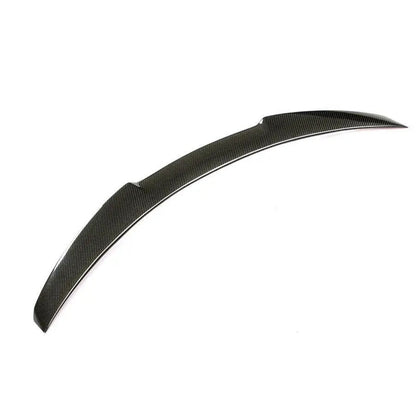 BMW F32 4 Series & F82 M4 M4 Style Carbon Fiber Trunk Spoiler (2014–2020) - JGMODS - Exterior